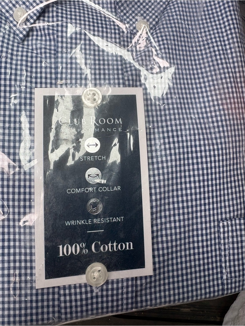 Club room men’s shirt 19. 234-35